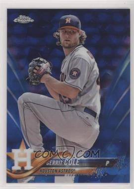 2018 Topps Chrome Sapphire Edition - Topps Online Exclusive [Base] #443 - Gerrit Cole