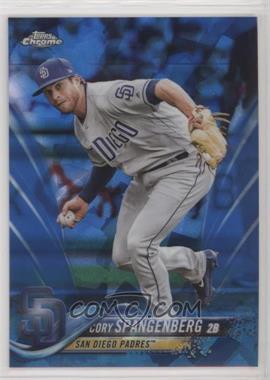 2018 Topps Chrome Sapphire Edition - Topps Online Exclusive [Base] #463 - Cory Spangenberg