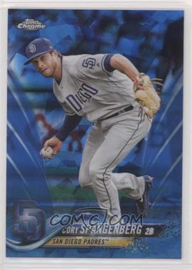2018 Topps Chrome Sapphire Edition - Topps Online Exclusive [Base] #463 - Cory Spangenberg
