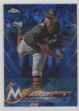 2018 Topps Chrome Sapphire Edition - Topps Online Exclusive [Base] #561 - Dan Straily