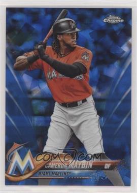 2018 Topps Chrome Sapphire Edition - Topps Online Exclusive [Base] #641 - Cameron Maybin