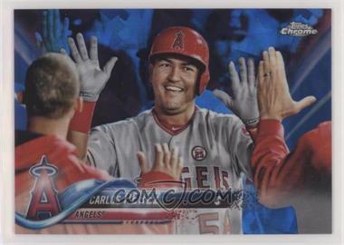 2018 Topps Chrome Sapphire Edition - Topps Online Exclusive [Base] #644 - Carlos Perez