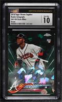 Ozzie Albies [CSG 10 Gem Mint] #/50