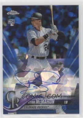 2018 Topps Chrome Sapphire Edition - Topps Online Exclusive Rookie Autographs #AC-RM - Ryan McMahon