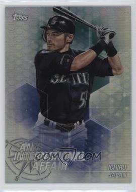 2018 Topps Chrome Update - Target Exclusive An International Affair #IA-I - Ichiro Suzuki