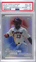 Ronald Acuna [PSA 10 GEM MT]