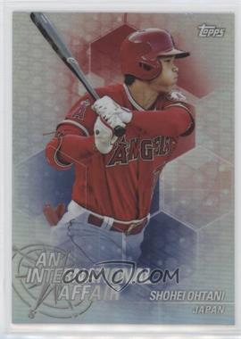 2018 Topps Chrome Update - Target Exclusive An International Affair #IA-SO - Shohei Ohtani