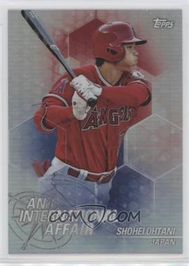 2018 Topps Chrome Update - Target Exclusive An International Affair #IA-SO - Shohei Ohtani