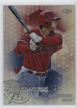 2018 Topps Chrome Update - Target Exclusive An International Affair #IA-SO - Shohei Ohtani