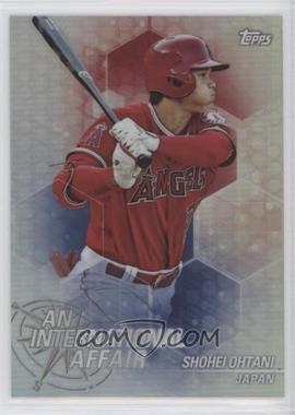 2018 Topps Chrome Update - Target Exclusive An International Affair #IA-SO - Shohei Ohtani