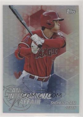 2018 Topps Chrome Update - Target Exclusive An International Affair #IA-SO - Shohei Ohtani