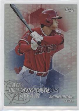 2018 Topps Chrome Update - Target Exclusive An International Affair #IA-SO - Shohei Ohtani