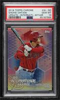 Shohei Ohtani [PSA 10 GEM MT]