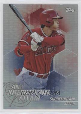 2018 Topps Chrome Update - Target Exclusive An International Affair #IA-SO - Shohei Ohtani