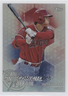 2018 Topps Chrome Update - Target Exclusive An International Affair #IA-SO - Shohei Ohtani