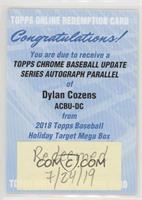 Dylan Cozens