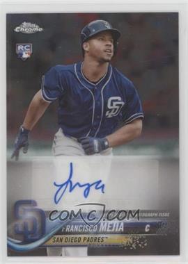 2018 Topps Chrome Update - Target Exclusive Autographs #ACBU-FR - Francisco Mejia