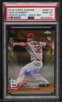 Jack Flaherty [PSA 10 GEM MT] #/50