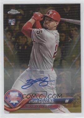 2018 Topps Chrome Update - Target Exclusive [Base] - Gold Refractor Autographs #HMT57 - Dylan Cozens /50