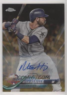 2018 Topps Chrome Update - Target Exclusive [Base] - Gold Refractor Autographs #HMT88 - All-Star - Mitch Haniger /50