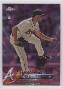 2018 Topps Chrome Update - Target Exclusive [Base] - Pink Refractor #HMT10 - Jesse Biddle