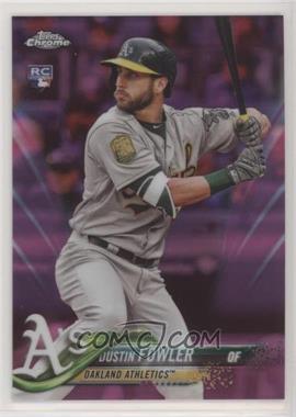 2018 Topps Chrome Update - Target Exclusive [Base] - Pink Refractor #HMT13 - Dustin Fowler