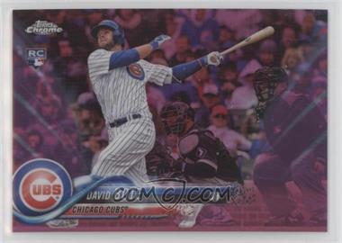 2018 Topps Chrome Update - Target Exclusive [Base] - Pink Refractor #HMT15 - David Bote