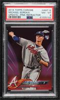 Mike Soroka [PSA 8 NM‑MT]