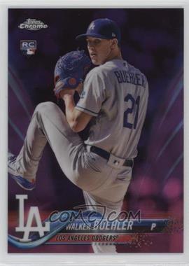 2018 Topps Chrome Update - Target Exclusive [Base] - Pink Refractor #HMT19 - Walker Buehler