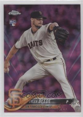 2018 Topps Chrome Update - Target Exclusive [Base] - Pink Refractor #HMT4 - Tyler Beede