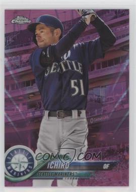 2018 Topps Chrome Update - Target Exclusive [Base] - Pink Refractor #HMT45 - Ichiro