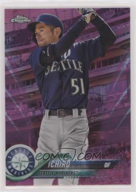 2018 Topps Chrome Update - Target Exclusive [Base] - Pink Refractor #HMT45 - Ichiro