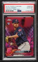 Shane Bieber [PSA 10 GEM MT]