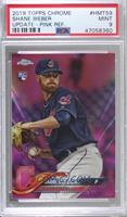 Shane Bieber [PSA 9 MINT]