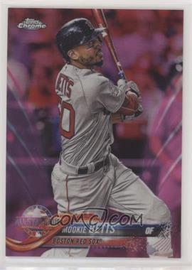 2018 Topps Chrome Update - Target Exclusive [Base] - Pink Refractor #HMT68 - All-Star - Mookie Betts