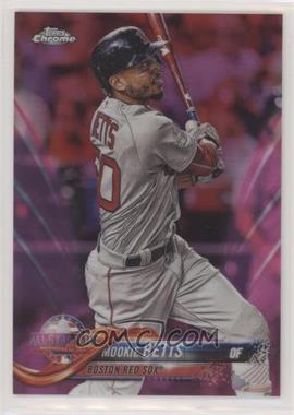 2018 Topps Chrome Update - Target Exclusive [Base] - Pink Refractor #HMT68 - All-Star - Mookie Betts