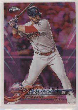 2018 Topps Chrome Update - Target Exclusive [Base] - Pink Refractor #HMT75 - All-Star - J.D. Martinez