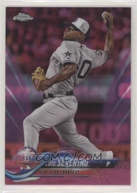 2018 Topps Chrome Update - Target Exclusive [Base] - Pink Refractor #HMT84 - All-Star - Luis Severino