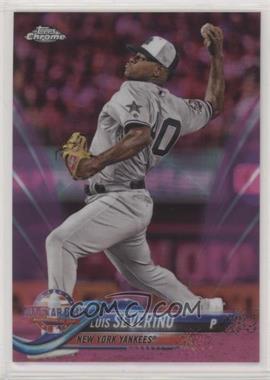 2018 Topps Chrome Update - Target Exclusive [Base] - Pink Refractor #HMT84 - All-Star - Luis Severino