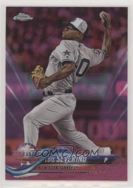 2018 Topps Chrome Update - Target Exclusive [Base] - Pink Refractor #HMT84 - All-Star - Luis Severino