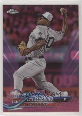 2018 Topps Chrome Update - Target Exclusive [Base] - Pink Refractor #HMT84 - All-Star - Luis Severino