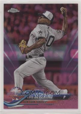 2018 Topps Chrome Update - Target Exclusive [Base] - Pink Refractor #HMT84 - All-Star - Luis Severino