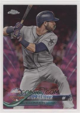 2018 Topps Chrome Update - Target Exclusive [Base] - Pink Refractor #HMT88 - All-Star - Mitch Haniger [Poor to Fair]