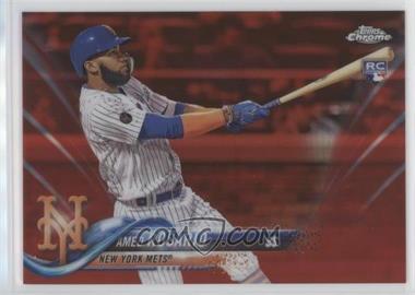 2018 Topps Chrome Update - Target Exclusive [Base] - Red Refractor #HMT29 - Amed Rosario /25