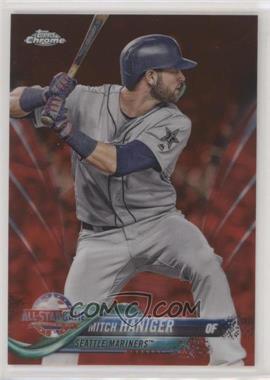 2018 Topps Chrome Update - Target Exclusive [Base] - Red Refractor #HMT88 - All-Star - Mitch Haniger /25