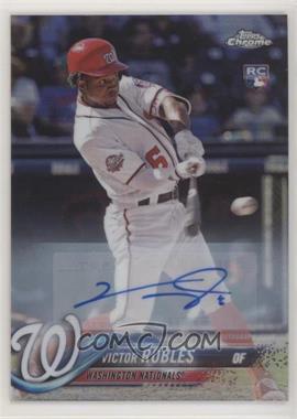 2018 Topps Chrome Update - Target Exclusive [Base] - Refractor Autographs #HMT22 - Victor Robles