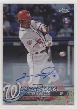 2018 Topps Chrome Update - Target Exclusive [Base] - Refractor Autographs #HMT22 - Victor Robles