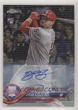 2018 Topps Chrome Update - Target Exclusive [Base] - Refractor Autographs #HMT57 - Dylan Cozens