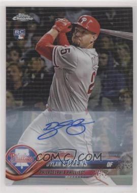 2018 Topps Chrome Update - Target Exclusive [Base] - Refractor Autographs #HMT57 - Dylan Cozens