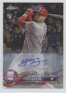 2018 Topps Chrome Update - Target Exclusive [Base] - Refractor Autographs #HMT57 - Dylan Cozens